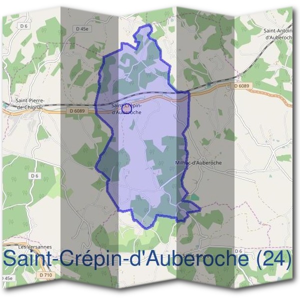 Mairie de Saint-Crépin-d'Auberoche (24)