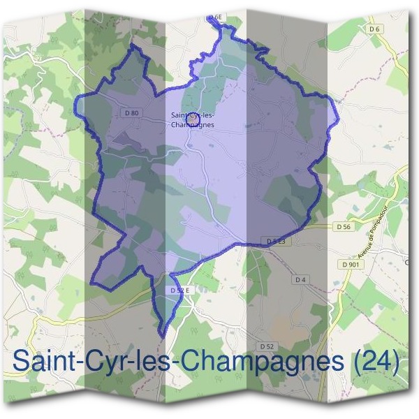 Mairie de Saint-Cyr-les-Champagnes (24)