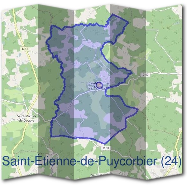 Mairie de Saint-Étienne-de-Puycorbier (24)