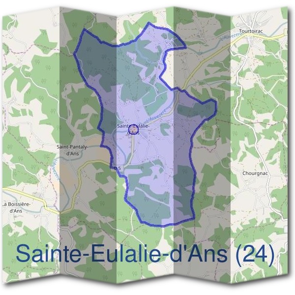 Mairie de Sainte-Eulalie-d'Ans (24)