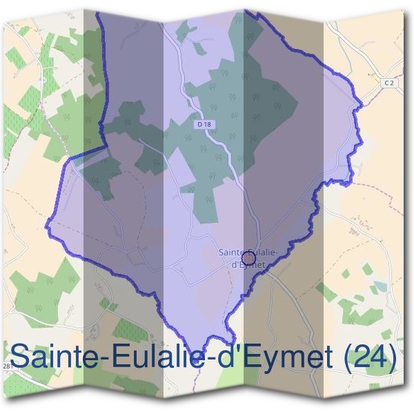 Mairie de Sainte-Eulalie-d'Eymet (24)