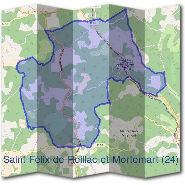 Mairie de Saint-Félix-de-Reillac-et-Mortemart (24)