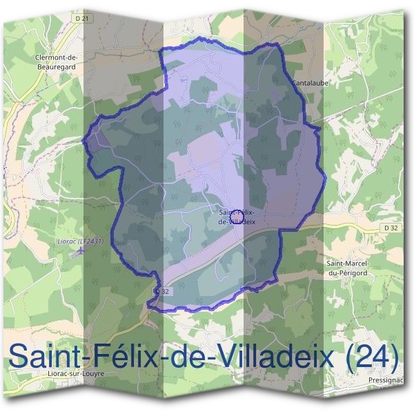 Mairie de Saint-Félix-de-Villadeix (24)