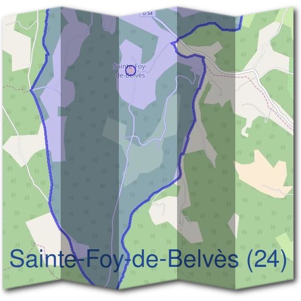 Mairie de Sainte-Foy-de-Belvès (24)