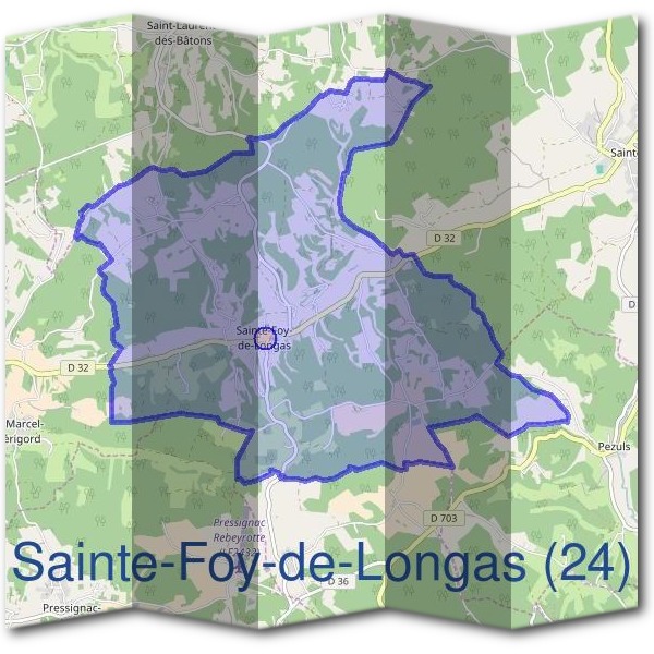 Mairie de Sainte-Foy-de-Longas (24)