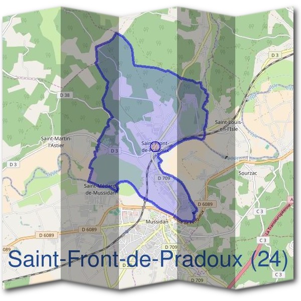 Mairie de Saint-Front-de-Pradoux (24)