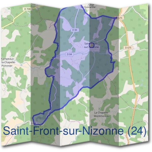 Mairie de Saint-Front-sur-Nizonne (24)