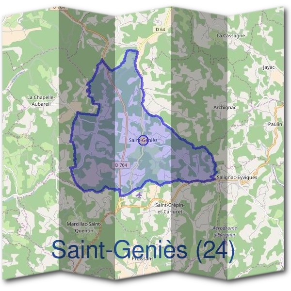Mairie de Saint-Geniès (24)