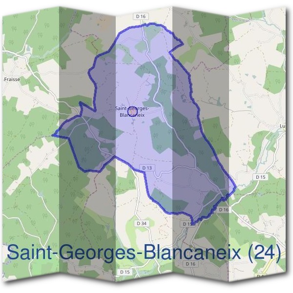 Mairie de Saint-Georges-Blancaneix (24)