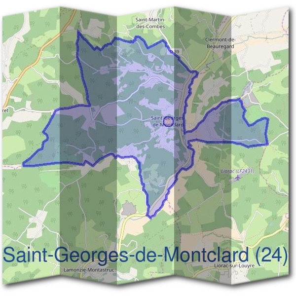 Mairie de Saint-Georges-de-Montclard (24)