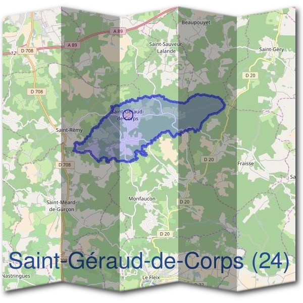 Mairie de Saint-Géraud-de-Corps (24)