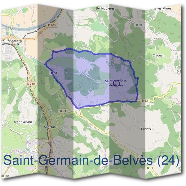 Mairie de Saint-Germain-de-Belvès (24)
