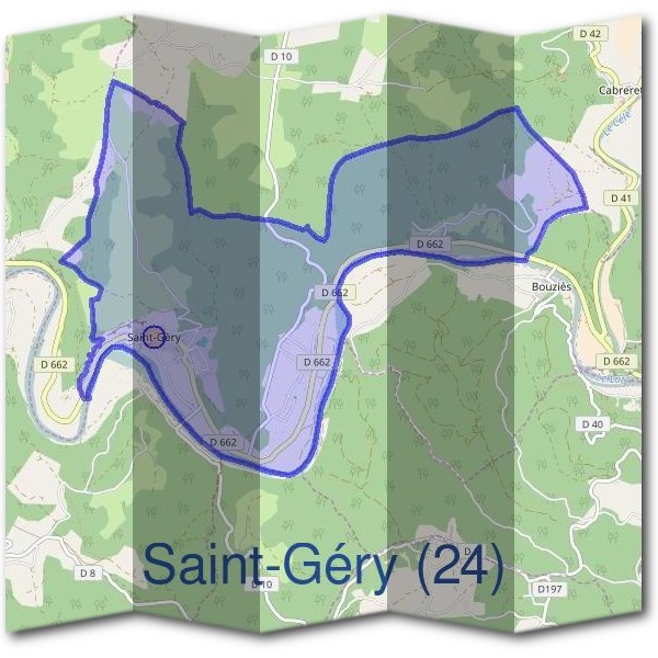 Mairie de Saint-Géry (24)