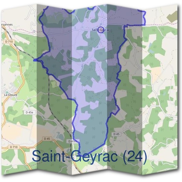 Mairie de Saint-Geyrac (24)