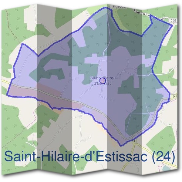 Mairie de Saint-Hilaire-d'Estissac (24)