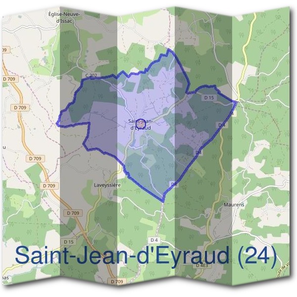 Mairie de Saint-Jean-d'Eyraud (24)