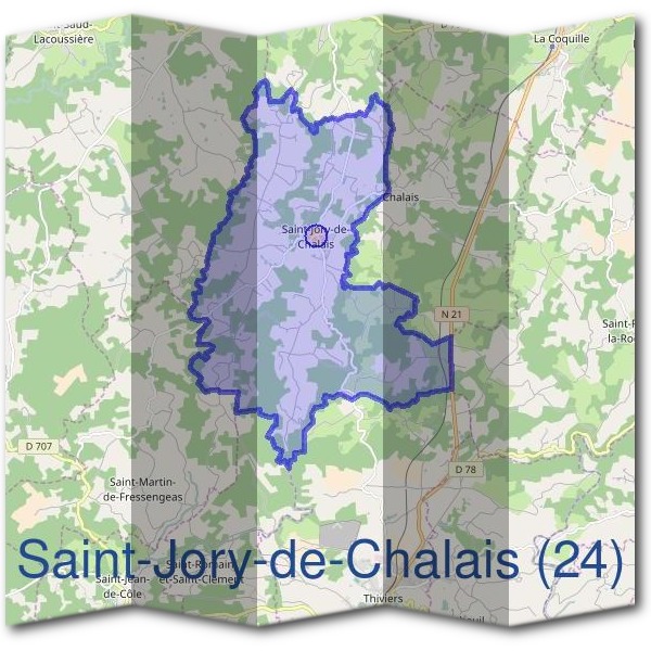 Mairie de Saint-Jory-de-Chalais (24)