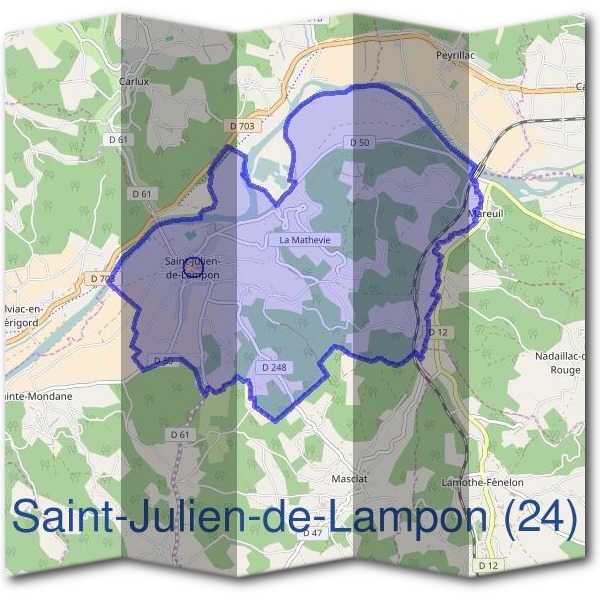Mairie de Saint-Julien-de-Lampon (24)