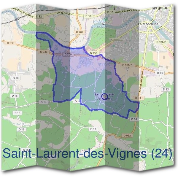 Mairie de Saint-Laurent-des-Vignes (24)
