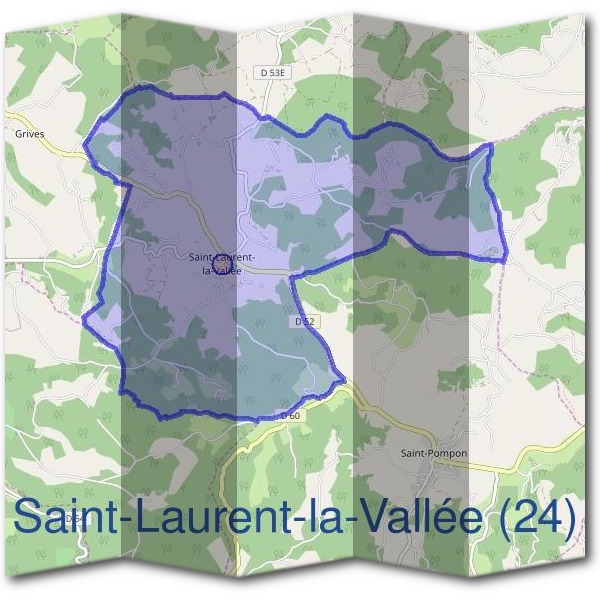 Mairie de Saint-Laurent-la-Vallée (24)