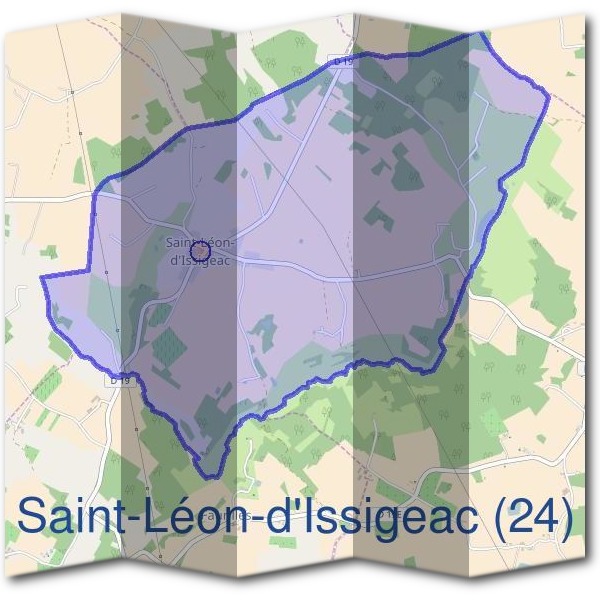 Mairie de Saint-Léon-d'Issigeac (24)