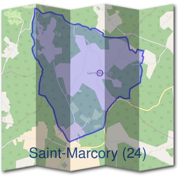 Mairie de Saint-Marcory (24)