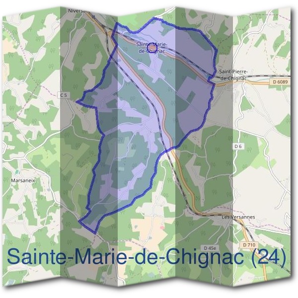 Mairie de Sainte-Marie-de-Chignac (24)