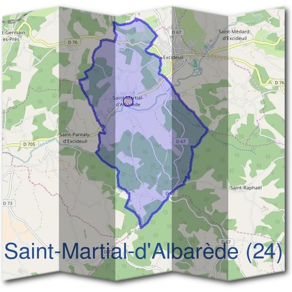 Mairie de Saint-Martial-d'Albarède (24)