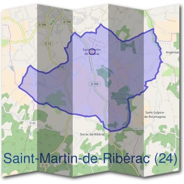 Mairie de Saint-Martin-de-Ribérac (24)