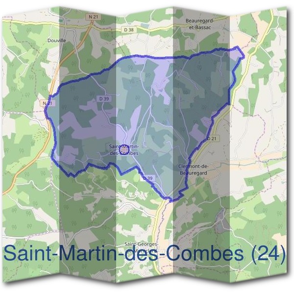 Mairie de Saint-Martin-des-Combes (24)