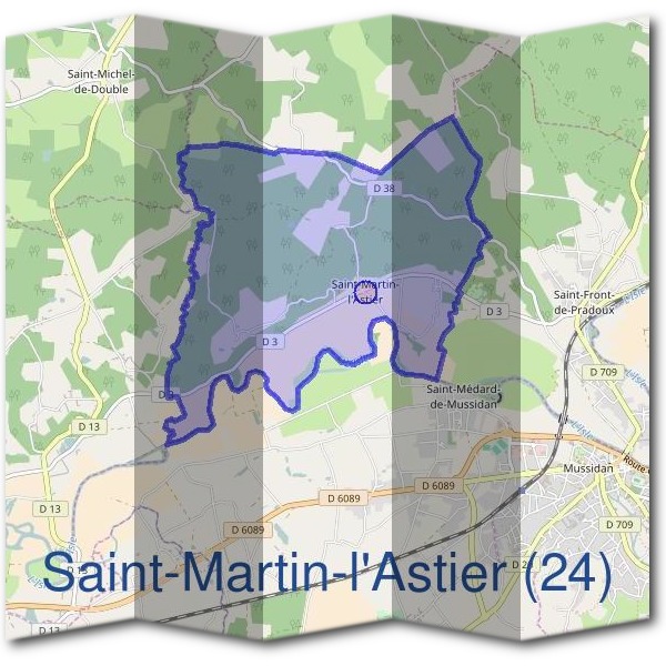 Mairie de Saint-Martin-l'Astier (24)