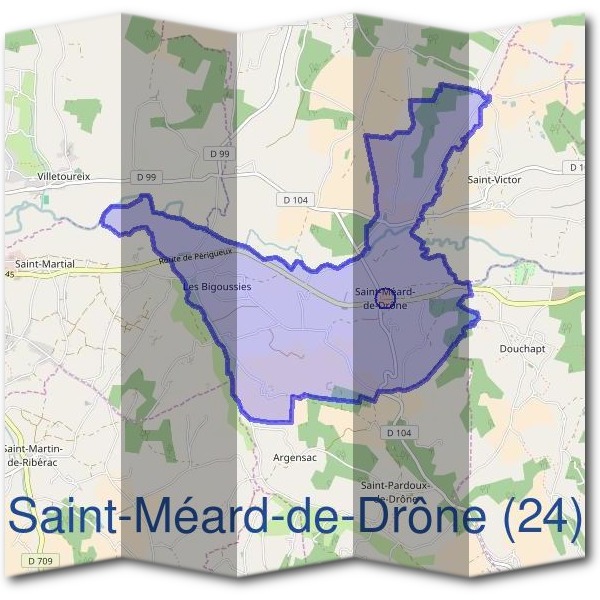 Mairie de Saint-Méard-de-Drône (24)