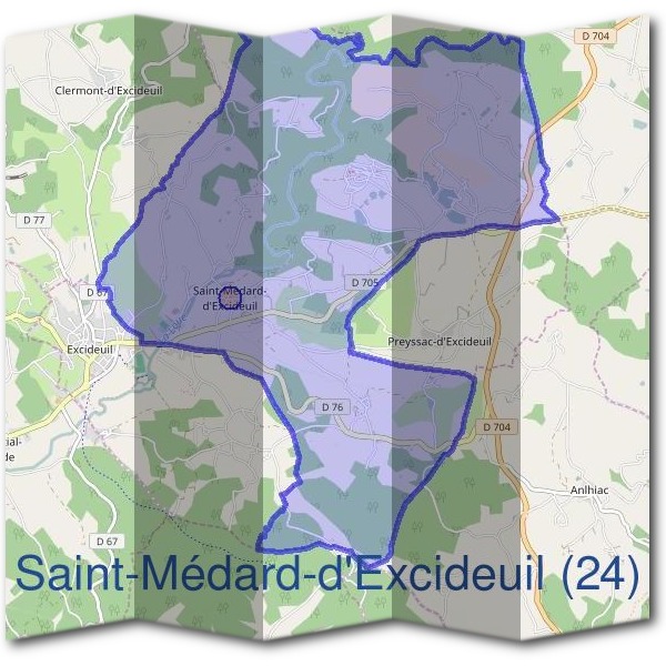 Mairie de Saint-Médard-d'Excideuil (24)