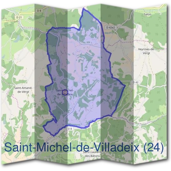 Mairie de Saint-Michel-de-Villadeix (24)