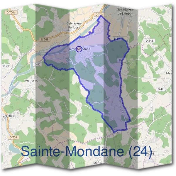 Mairie de Sainte-Mondane (24)