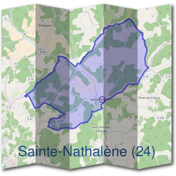 Mairie de Sainte-Nathalène (24)