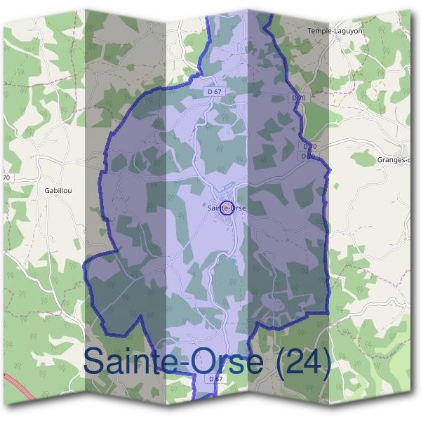 Mairie de Sainte-Orse (24)