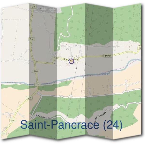 Mairie de Saint-Pancrace (24)