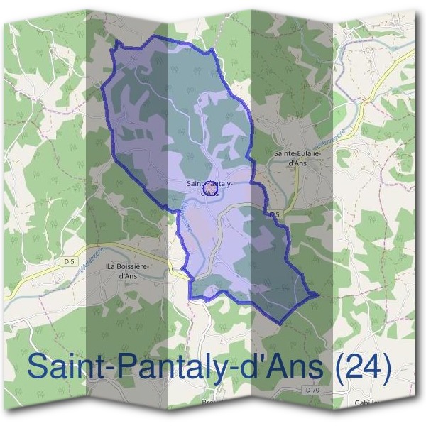 Mairie de Saint-Pantaly-d'Ans (24)