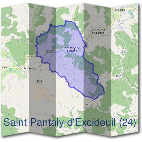 Mairie de Saint-Pantaly-d'Excideuil (24)