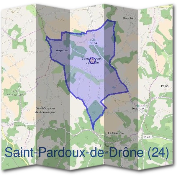 Mairie de Saint-Pardoux-de-Drône (24)