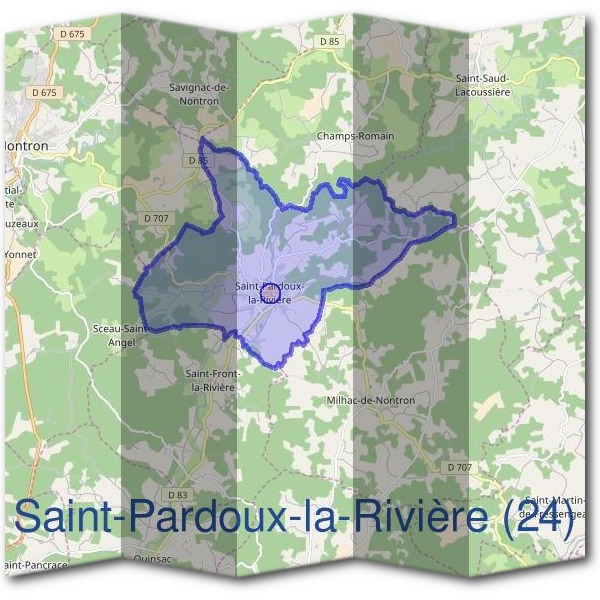 Mairie de Saint-Pardoux-la-Rivière (24)