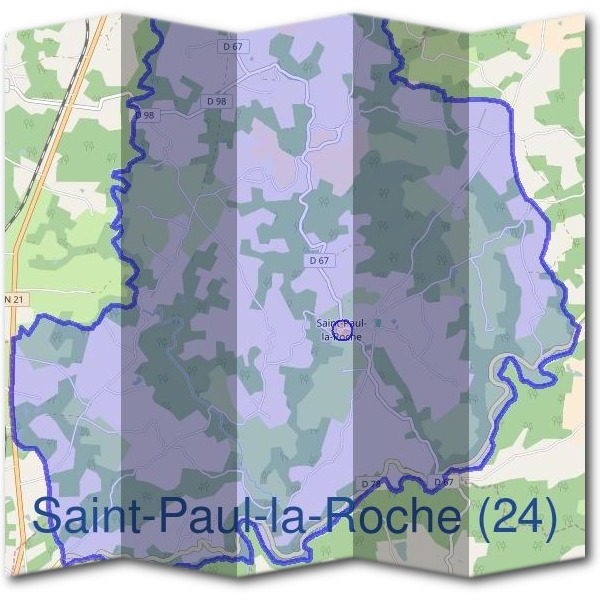 Mairie de Saint-Paul-la-Roche (24)
