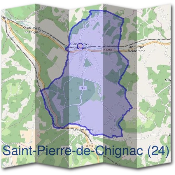 Mairie de Saint-Pierre-de-Chignac (24)