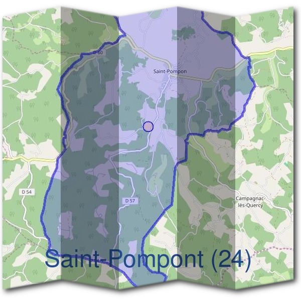 Mairie de Saint-Pompont (24)