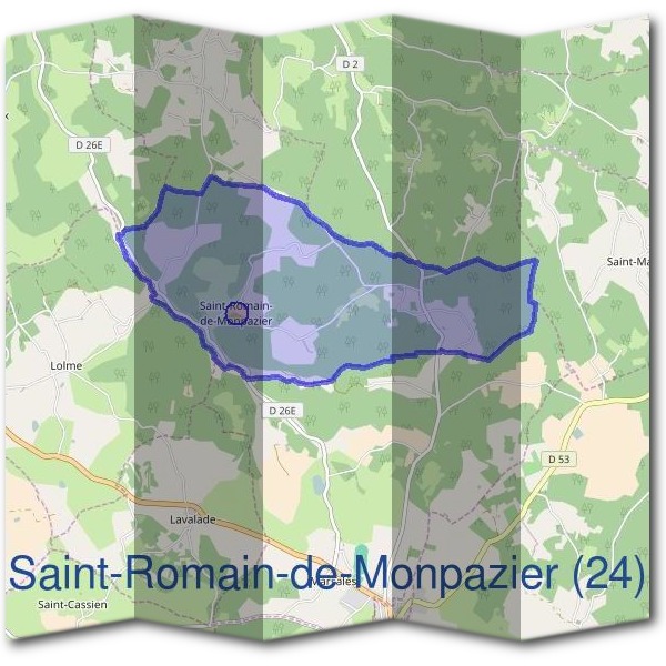 Mairie de Saint-Romain-de-Monpazier (24)