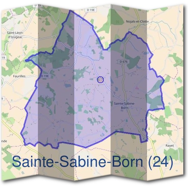 Mairie de Sainte-Sabine-Born (24)