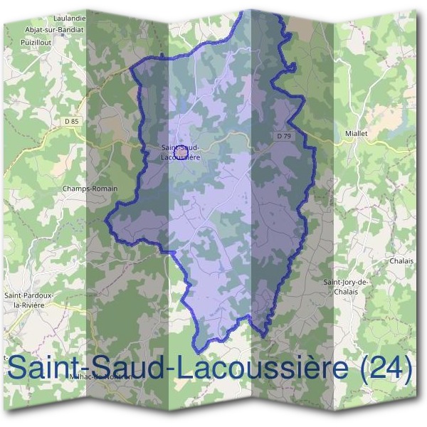 Mairie de Saint-Saud-Lacoussière (24)