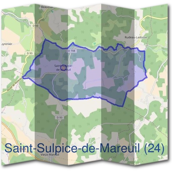 Mairie de Saint-Sulpice-de-Mareuil (24)