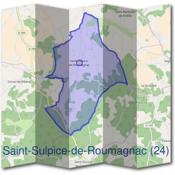 Mairie de Saint-Sulpice-de-Roumagnac (24)